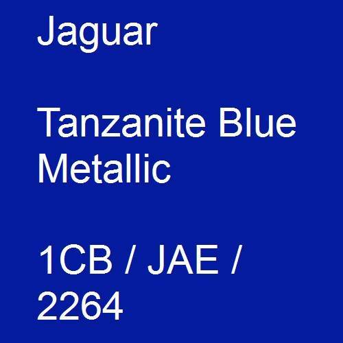 Jaguar, Tanzanite Blue Metallic, 1CB / JAE / 2264.
